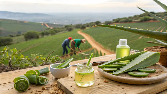 Máscara Regeneradora de Aloe Vera Orgánico para Cuidado Nocturno de Piel Sensible en Europa
