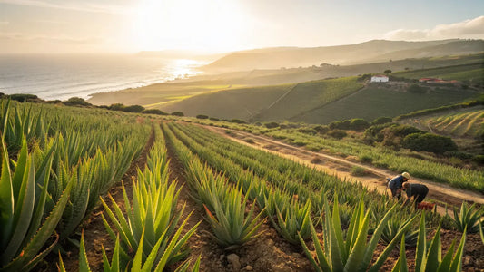 Organic Portuguese Aloe Vera Skincare: Cruelty-Free, Vegan Beauty Essentials from Algarve Region
