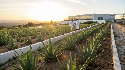 200x Bio-Aloe Vera Gel aus Portugal: Wissenschaftliche Hautpflege mit natürlichen Wirkstoffen und innovativer Extraktionstechnologie
