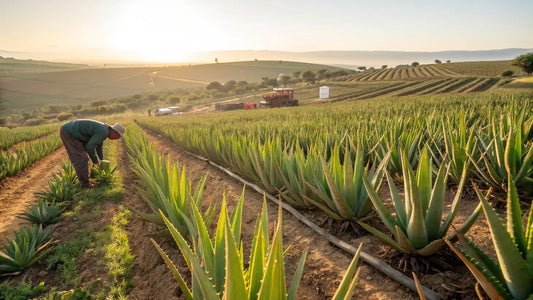 Aloegarve Organic Aloe Vera Skincare: Premium European Natural Beauty Product Line from Portugal's Algarve Region
