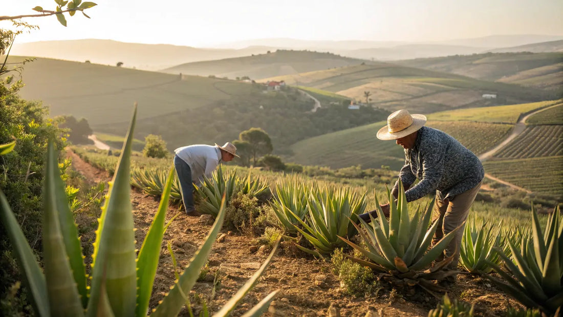 Natural Organic Aloe Vera Skincare Guide: Expert Insights on Clean Beauty Ingredients from Portugal
