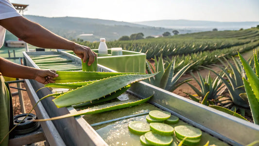 Alt-Text für Blog-Bild:

Natürliche Bio-Aloe-Vera-Hautpflege aus Portugal: Mythen entlarven, gesunde Haut pflegen
