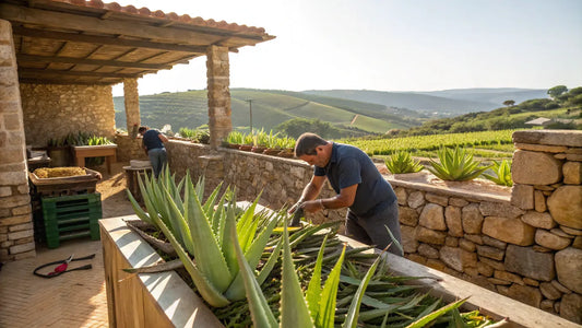 Alt text for the image:

Aloe Vera Gel Hydratant Bio | Soin Naturel Vegan Européen Pour Peau Éclatante
