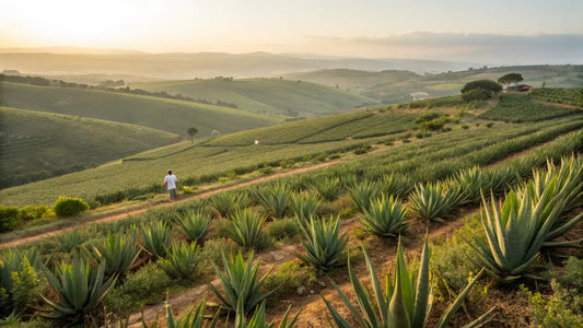 Potent Organic Aloe Skincare: Mergulho Method's Personalized European Transformation Journey
