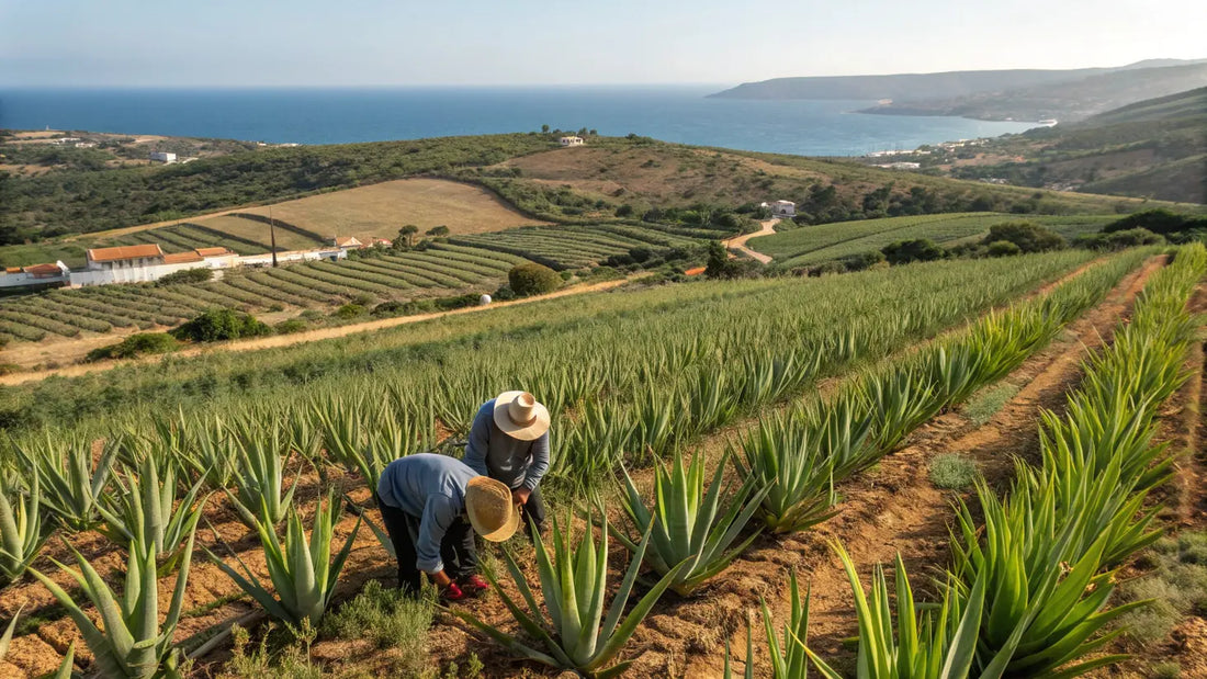 Organic European Aloe Vera Skincare: Molecular Potency Meets Sustainable Wellness for Mindful Consumers
