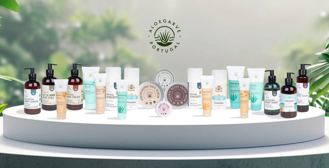 All Natural Organic Cruelty free Skincare Products made from Aloevera