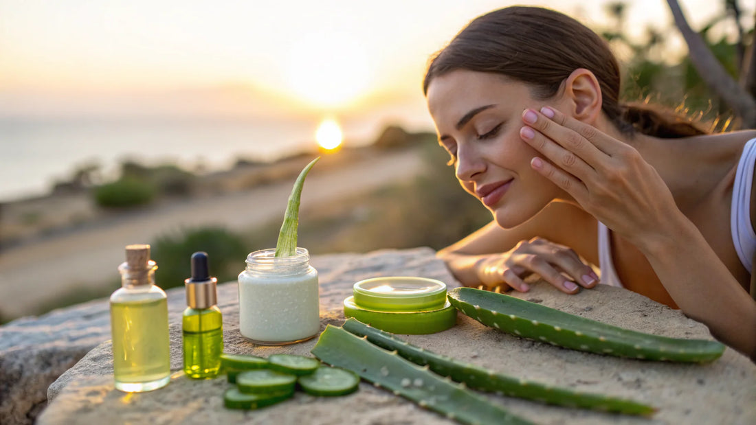 Aloe Vera do Algarve: Creme Vegano Eficaz Contra Rugas