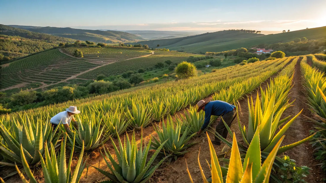 Creme Facial Natural Com Aloe Vera Biológico Certificado Portugal