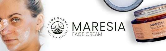 Aloegarve Maresia: Organic Aloe Vera Face Cream for Radiant UK Skin