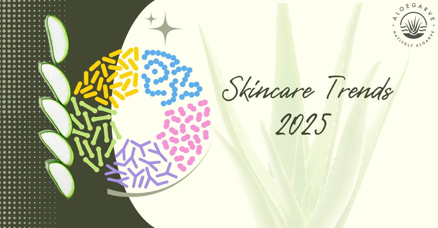 2025 Skincare Trends Aloe Vera 🌿 and the Microbiome Revolution 🦠