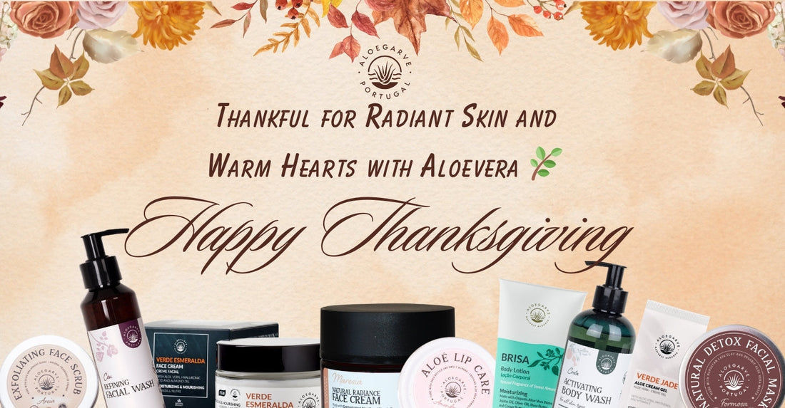 Thanksgiving🍁 Skincare: Nourish Your Skin with Aloevera🌿