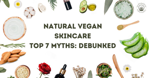 🕵️‍♂️🌿 Top 7 myths about Vegan Natural Skincare: Fact vs. Fiction 🧴✨