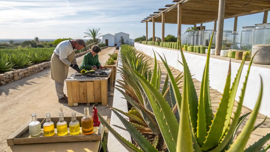 Aloe Vera Bio: Solución Natural para Piel Perfecta, Desde el Acné Hasta el Envejecimiento
