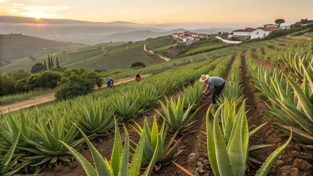 Luxurious Vegan Aloe Vera Body Lotion by Brisa: Elevating Skincare from European Organic Expertise
