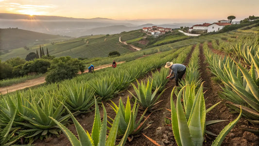 Luxurious Vegan Aloe Vera Body Lotion by Brisa: Elevating Skincare from European Organic Expertise
