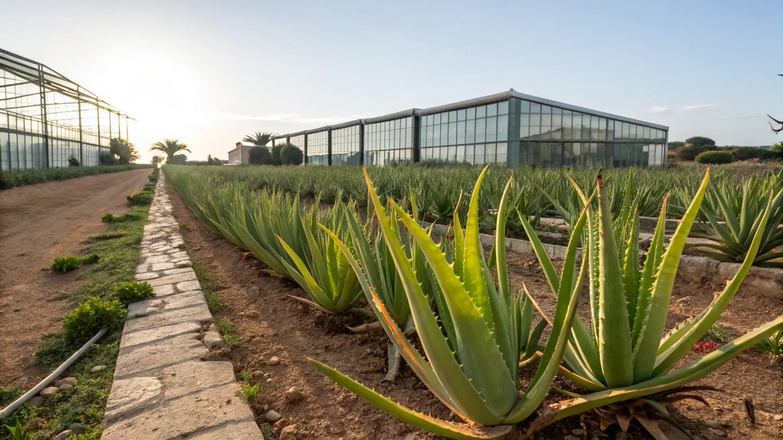 Alt text em Português Europeu:

Gel de Aloe Vera 200% Orgânico: Extração Intensiva de Nutrientes em Plantações Portuguesas de Aloe Vera
