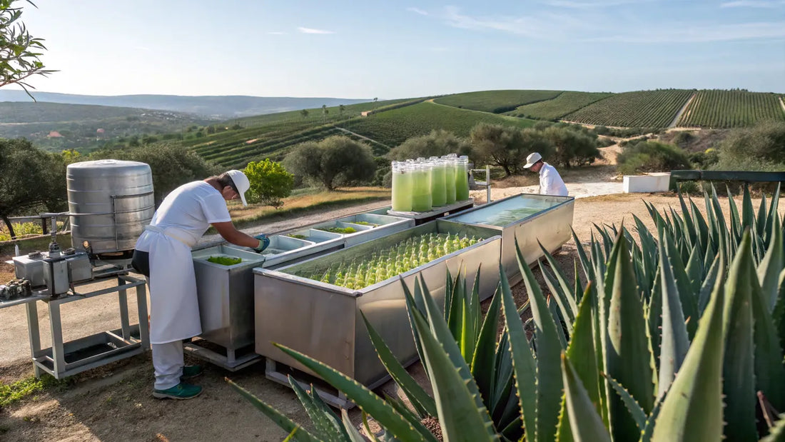 Organic Aloe Vera Skincare: European Vegan Botanicals Revealing Natural Skin Science
