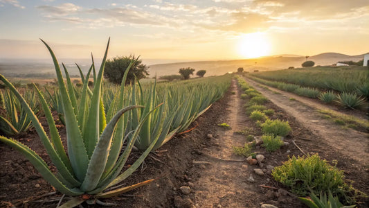 Gel De Aloe Vera Concentrado 200x Para Pele Sensível E Rugas - Produção Orgânica Do Algarve