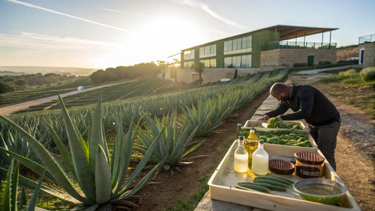 Gel de Aloe Vera Orgânico do Algarve: Cuidados Naturais com Ingredientes Portugueses Premium
