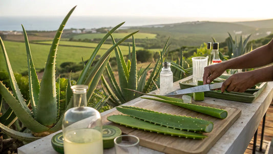 Aloe Vera Puro Bio do Algarve: Cosmética Natural Portuguesa para Hidratação Intensiva da Pele
