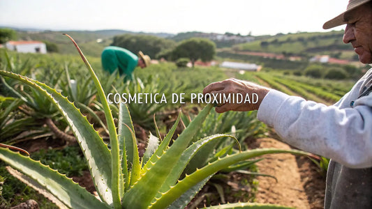 Cultivo de Aloe Vera Orgánico en Portugal: Cosmética de Proximidad Natural con Ingredientes 100% Ecológicos
