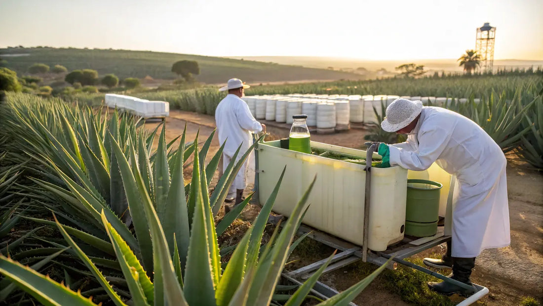 Bio-Aloe-Vera Winterpflege: Dermatologen empfehlen Aloegarve-Technologie für gesunde, strahlende Haut
