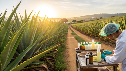 Creme hidratante vegano Aloegarve com aloe vera 100% natural, anti-envelhecimento orgânico português
