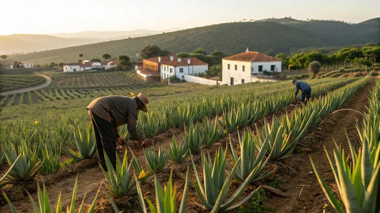 Natürliche Bio-Aloe Vera Hautpflege aus Portugal: Auswahl hochwertiger, veganer Pflegeprodukte für strahlende Haut
