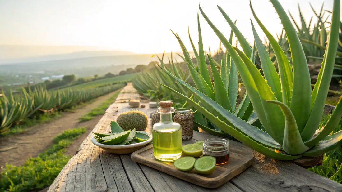  Explore the numerous benefits of aloe vera, including hydration, soothing properties, and its role in anti-aging. Highlight how Aloegarve's products harness these benefits.