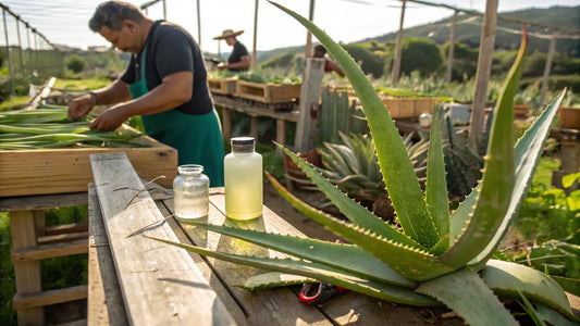 Alt Text (SEO-Optimized, Spanish):

Gel de Aloe Vera Orgánico Europeo: Hidratación Natural para Piel Sensible Desde Granjas Sostenibles
