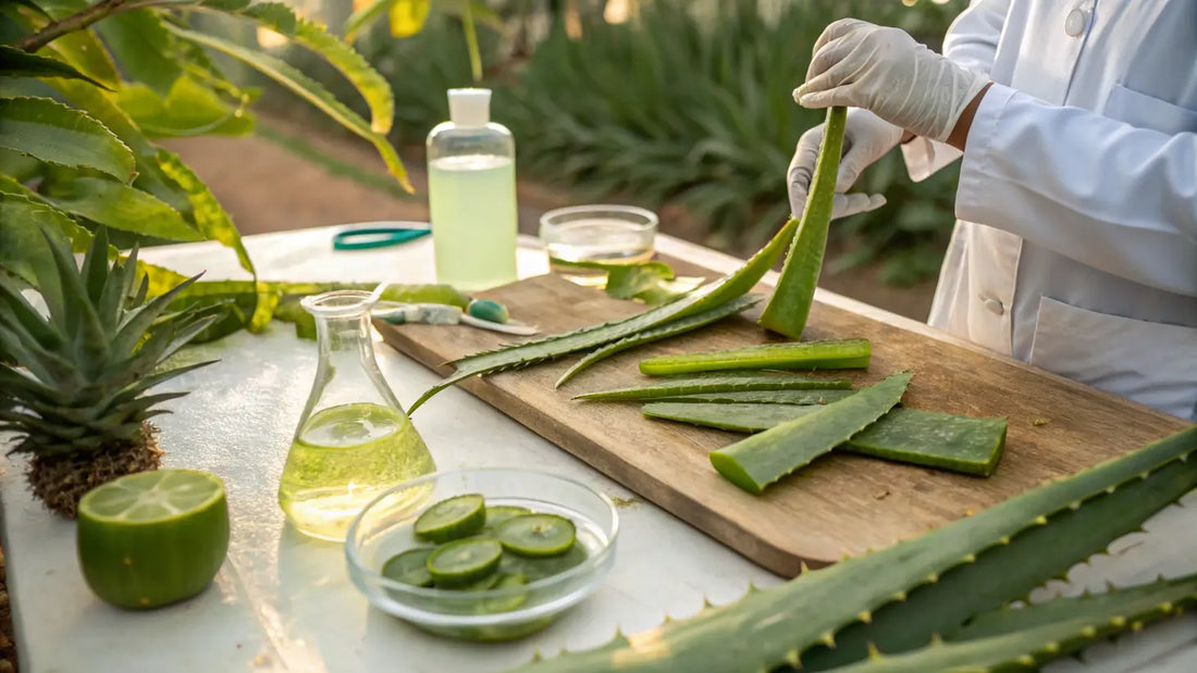 Ciencia del Gel de Aloe Vera: Hidratación Natural de Aloegarve para Cuidado Facial Ecológico y Vegano
