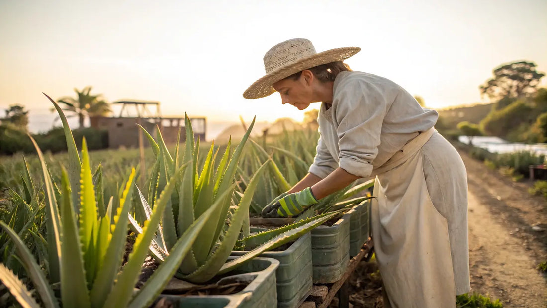 Routine Beauté à l'Aloe Vera : Soin Naturel Bio et Vegan pour une Peau Éclatante de Santé
