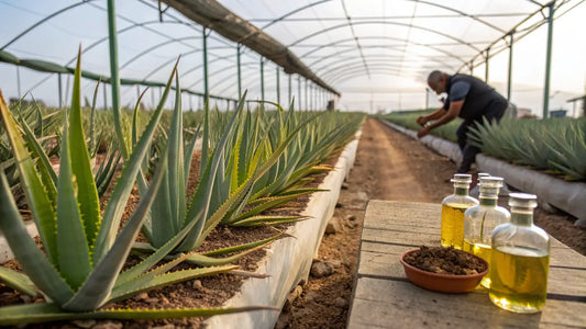 Aloe Vera Bio Orgânico do Algarve: Hidratação Natural Vegan para Pele Radiante

