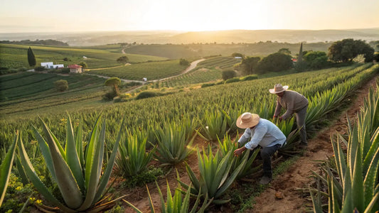 Natural Vegan Aloe Vera Skincare Gel for Intense Hydration and Skin Barrier Repair
