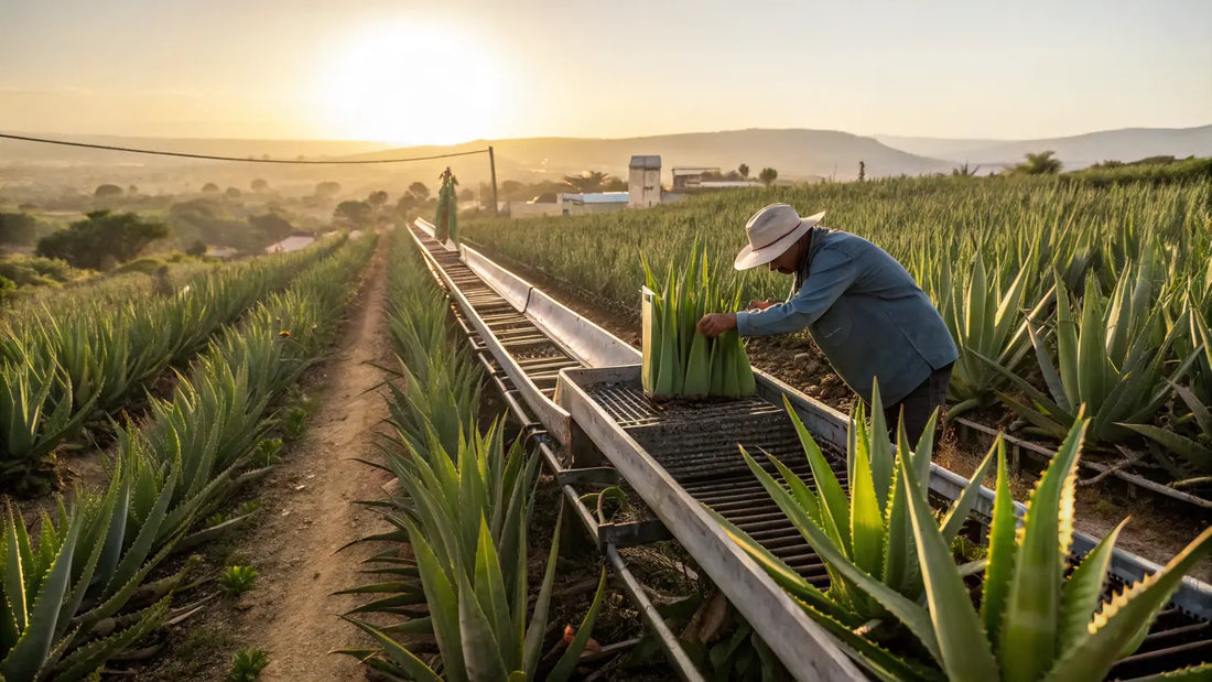 Alt Text em Português Europeu:

Gel de Aloe Vera orgânico natural do Algarve, skincare bio português com hidratação intensa e pele radiante
