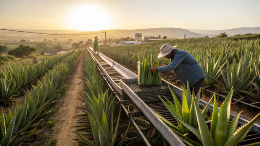 Alt Text em Português Europeu:

Gel de Aloe Vera orgânico natural do Algarve, skincare bio português com hidratação intensa e pele radiante
