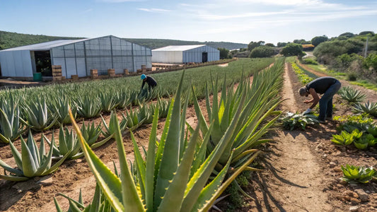 Produtos Anti-Envelhecimento Orgânicos de Aloe Vera Aloegarve: Hidratação Natural e Rejuvenescimento Suave
