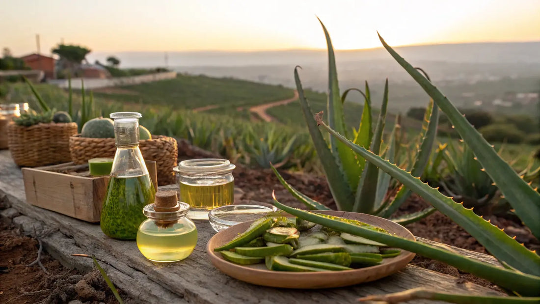 Organic Aloe Vera Skincare: Natural European Protection for Radiant, Healthy Skin

