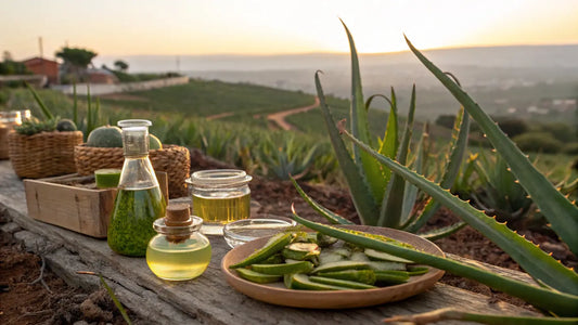 Organic Aloe Vera Skincare: Natural European Protection for Radiant, Healthy Skin
