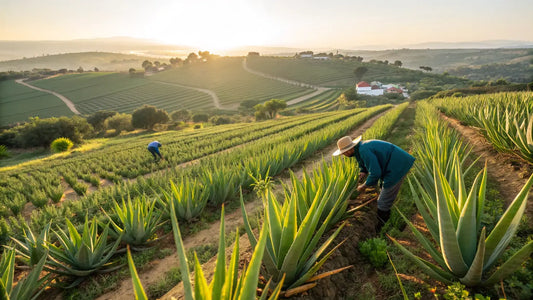 Alt Text en español para la imagen:

Gel de aloe vera orgánico portugués, productos de skincare natural vegan bio de Aloegarve
