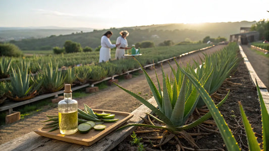 Crema de Aloe Vera Orgánico Natural de Portugal: Hidratación Pura para Piel Sensible
