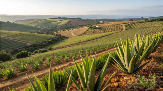 Nachhaltige Bio-Aloe-Vera-Hautpflege aus der Algarve, natürlich vegan und umweltfreundlich hergestellt
