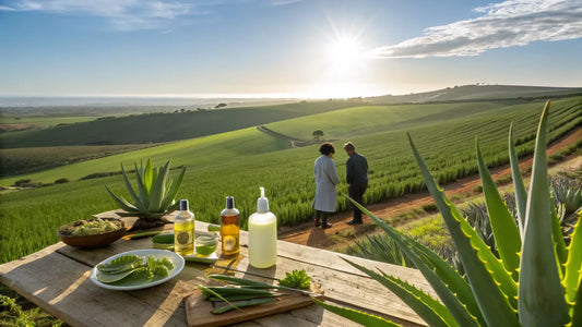 Organic Mergulho Aloe Vera Gel: Multipurpose Natural Skincare Solution for Radiant Skin
