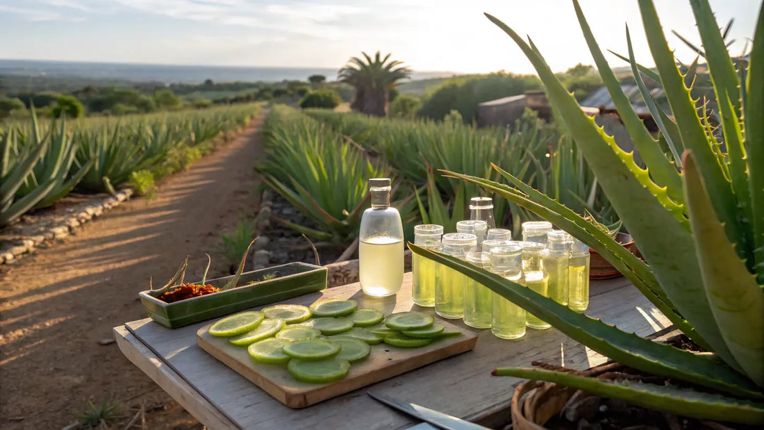Gel de Aloe Vera Orgânico Português Aloegarve: Hidratação Natural para Pele Radiante e Saudável
