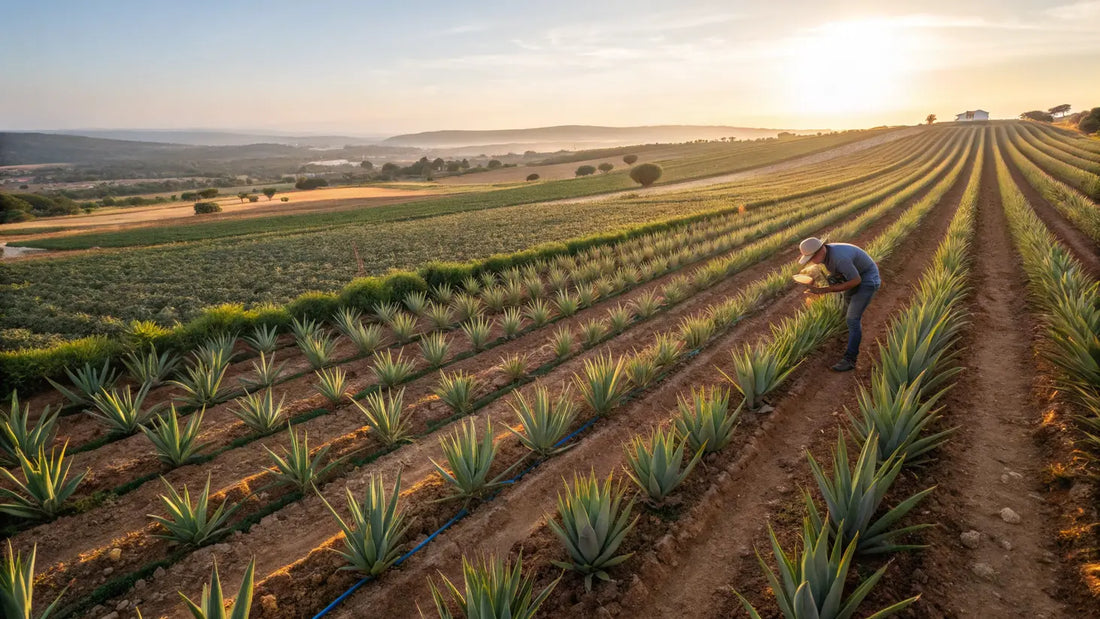 Biologisches Aloe Vera Gel aus Portugal: Natürliche, vegane Hautpflege mit konzentrierter Heilkraft
