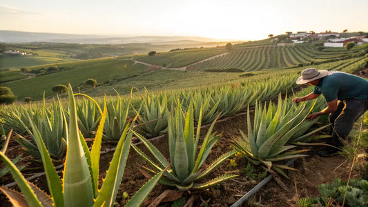 Organic Aloe Vera Skincare: Ethical European Vegan Beauty Without Greenwashing
