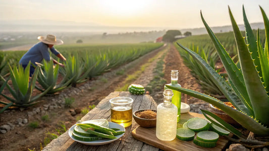 Cuidados de Pele Bio com Aloé Vera Português: Hidratação Natural e Vegana para Pele Radiante
