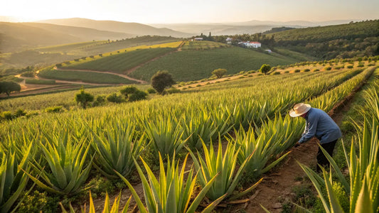 Gentle Aloe Vera Anti-Aging Skincare: Mergulho Ampoules Soothe Sensitive European Organic Skin
