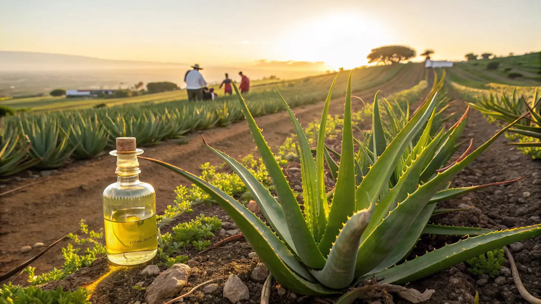 Vegan Aloe Vera Skincare: Natural Glow Solution for Radiant, Dull-Free Complexion
