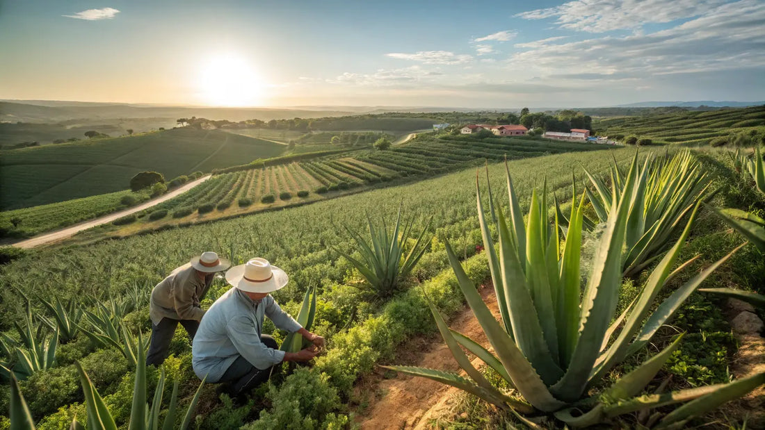 Alt text en español para la imagen:

Gel orgánico de aloe vera natural, producto de cuidado facial vegano europeo para piel sensible
